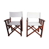 Director's chairs