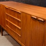 McIntosh teak sideboard by Tom Robertson, Dunbar collection, Scotland 1960.