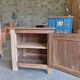 Revalued antique sideboard