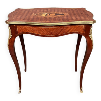 Louis XV style tea table