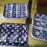 8 assiettes R picault