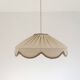 Suspension flower shape plain "Cosette classic"