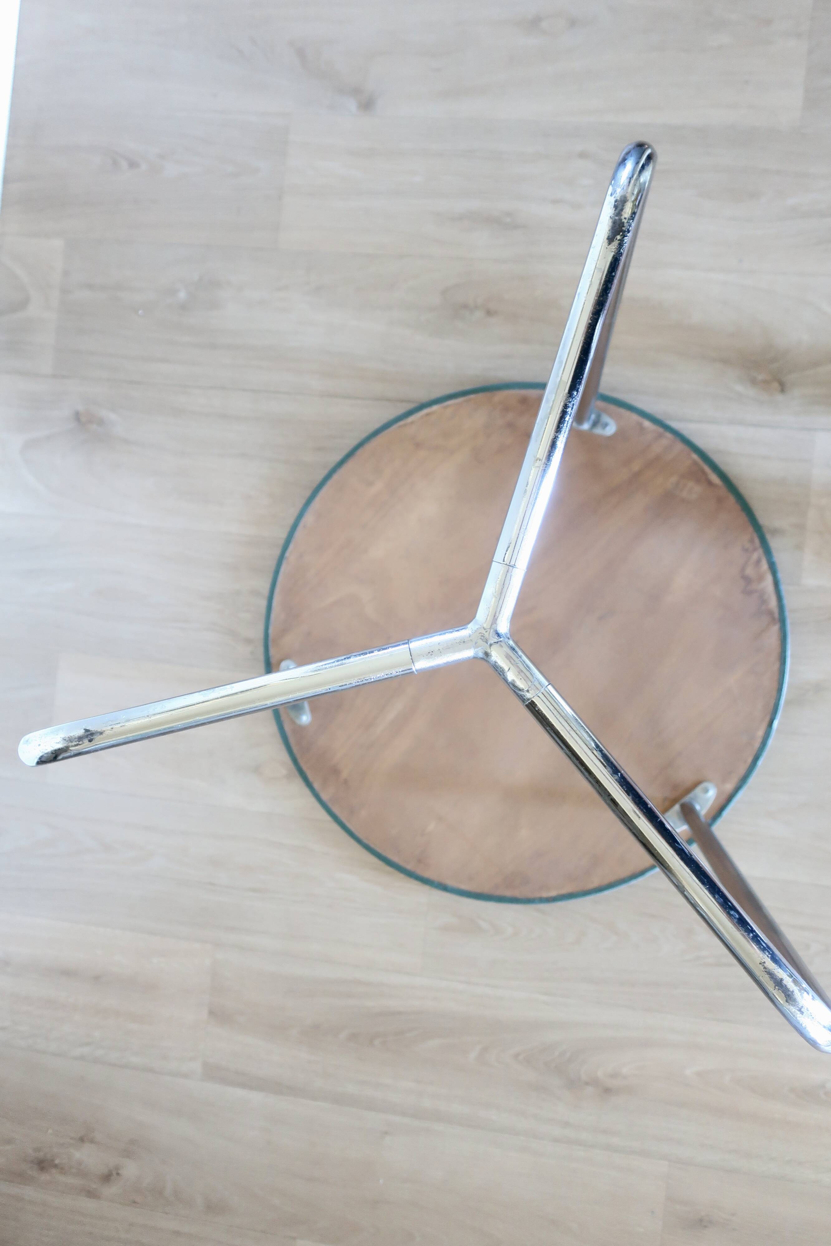 Art Deco Modernist Side Table