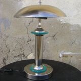 Vintage mushroom lamp