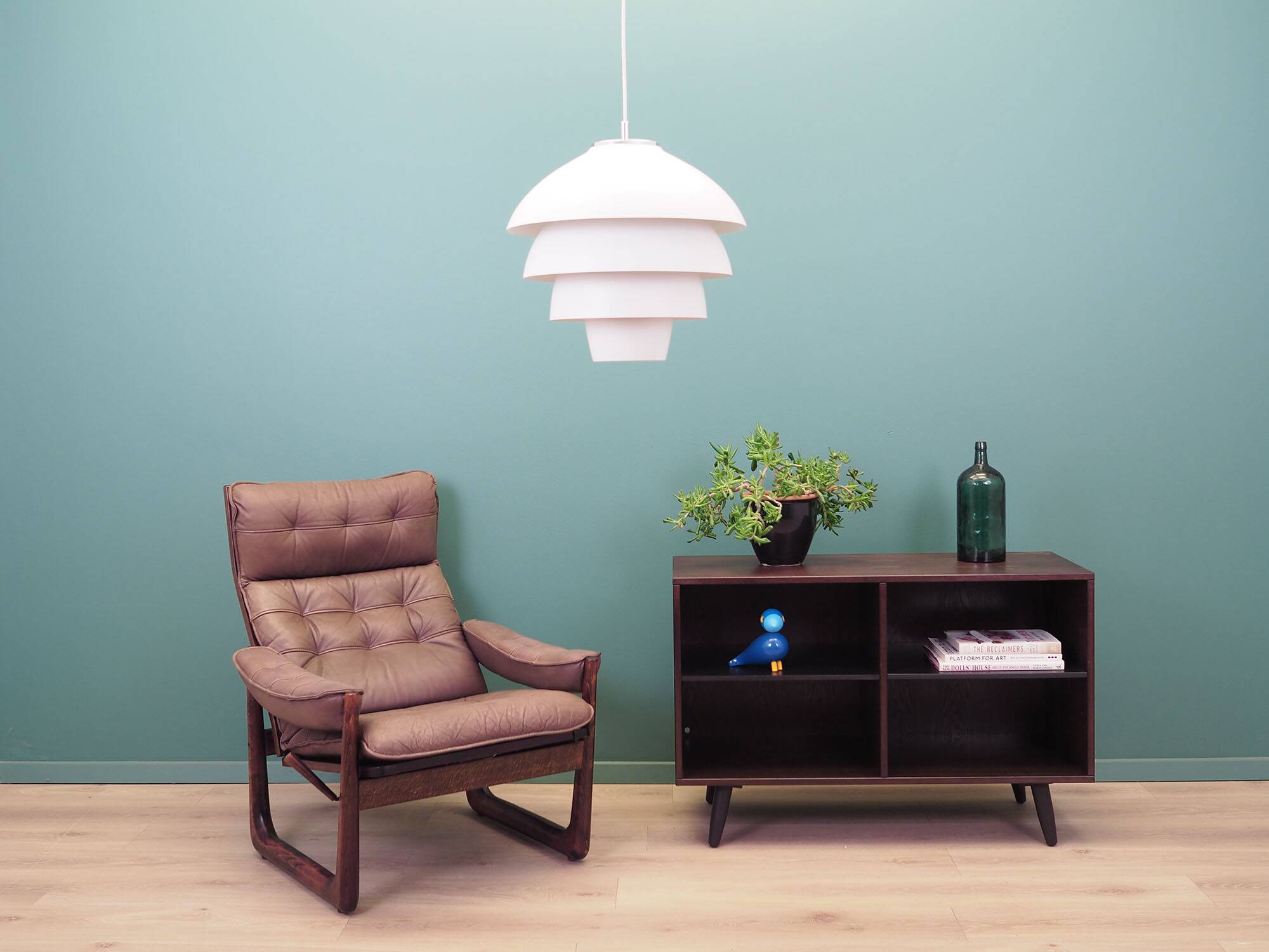 Pendant lamp, Danish design, 1970s, production: Denmark
