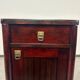 Secession bedside table by J&J Kohn