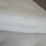 Two-seater canapé Arne Vodder, model Fd 161, reupholstered in boucle, 1950s.