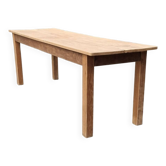 Elm farmhouse table