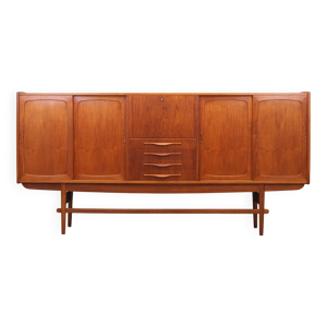 buffet en teck, design
