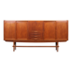 Teak highboard, Danish design, 1960s, production: Denmark