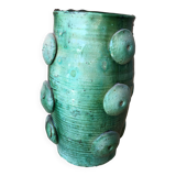 Tamegroute pottery in glazed terracotta