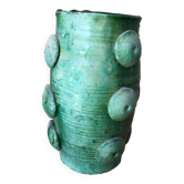 Tamegroute pottery in glazed terracotta