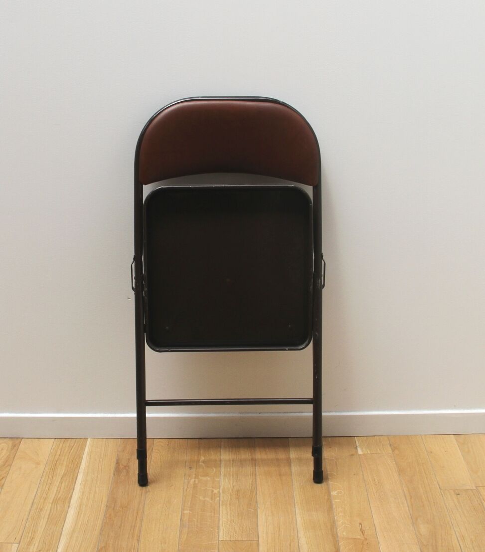 Vintage folding chair