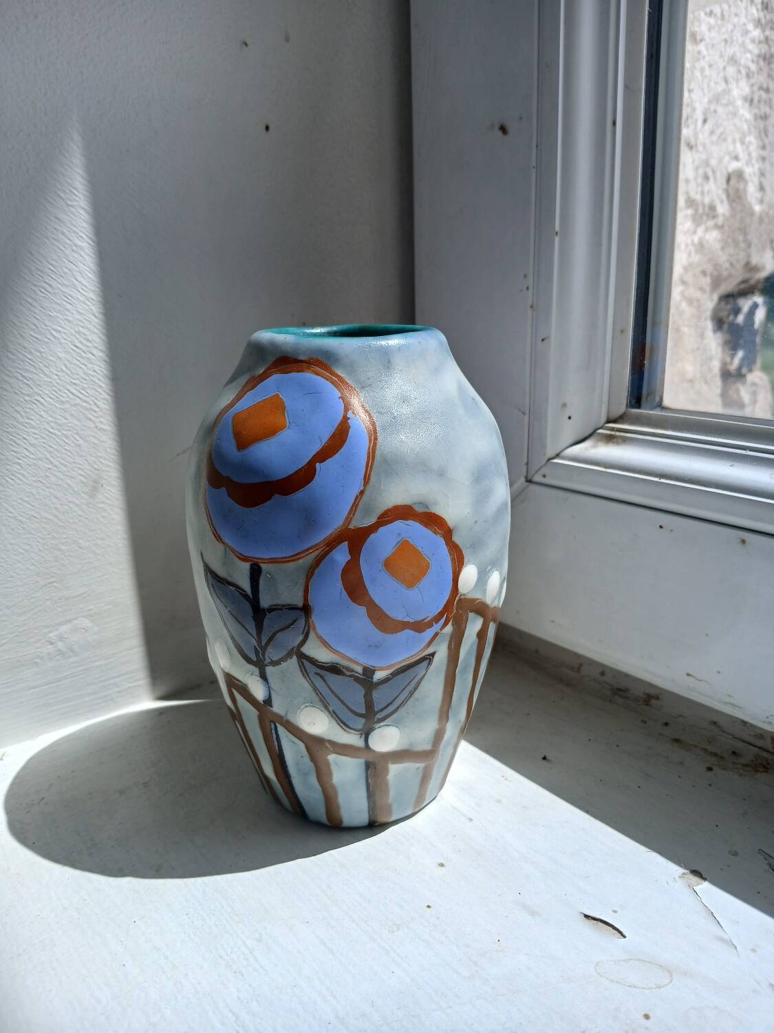 Louis Dage Art Deco Vase