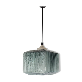 Double glass pendant lamp 1960