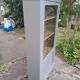 Armoire une porte vitrée  fin 19ème