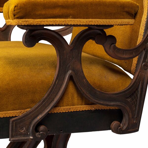 Fauteuil de dentiste Louis Alexandre Billard 1890