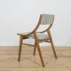 Chaises de Zamojska, Pologne, années 1970, lot de 4