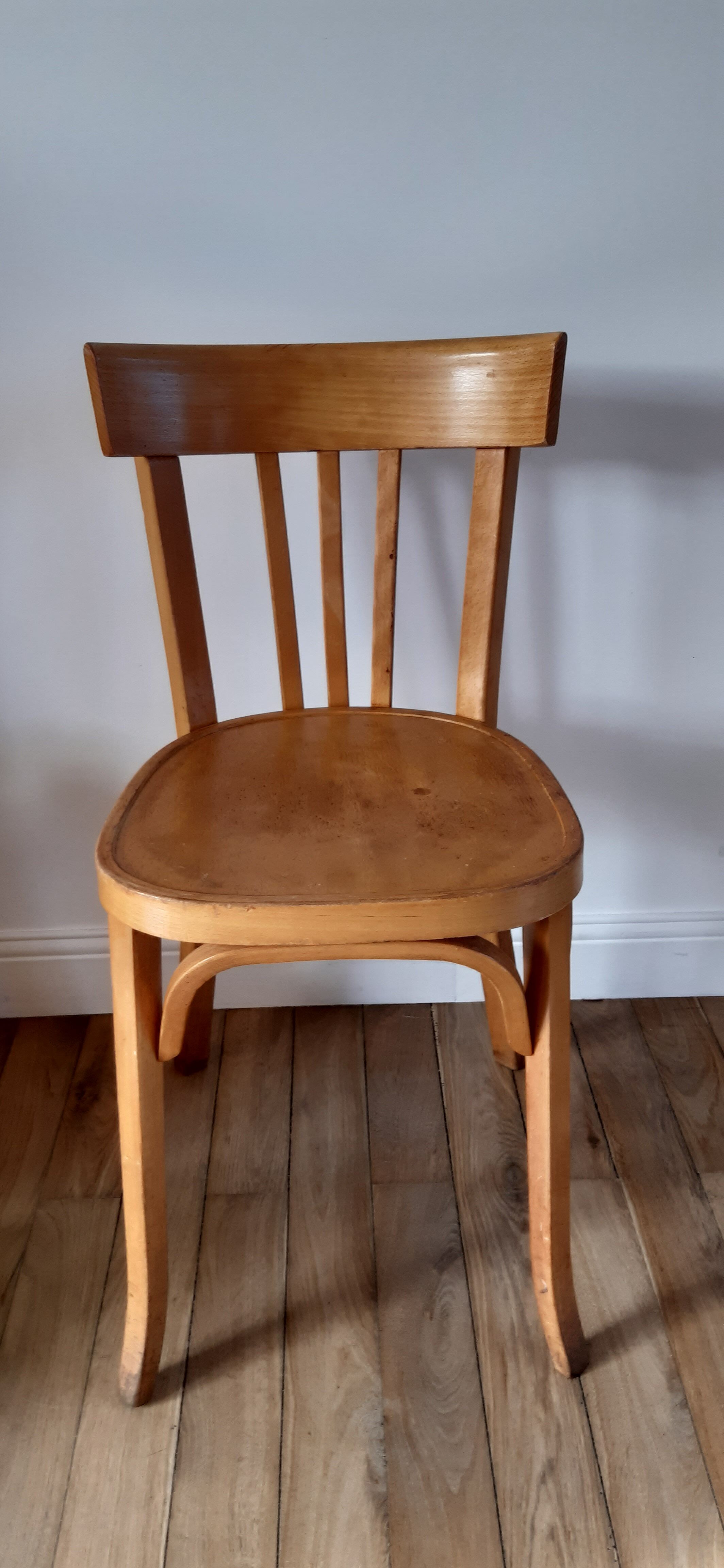 Baumann bistro chair n°43 1950