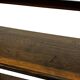 Art Deco Oak compact bookcase minimalist design