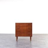 Mid-Century Danish Teak Chest of Drawers, 1960s.
