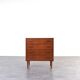 Commode en teck danois des années 1960.