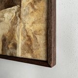 Artwork made of bark paper