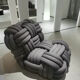 "Knitty Lounge" armchair - Design Nika Zupanc