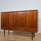 Mid-Century Teak Sideboard Model 13 by G. Omann for Omann Jun, Denmark, 1960s