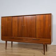 Mid-Century Teak Sideboard Model 13 by G. Omann for Omann Jun, Denmark, 1960s