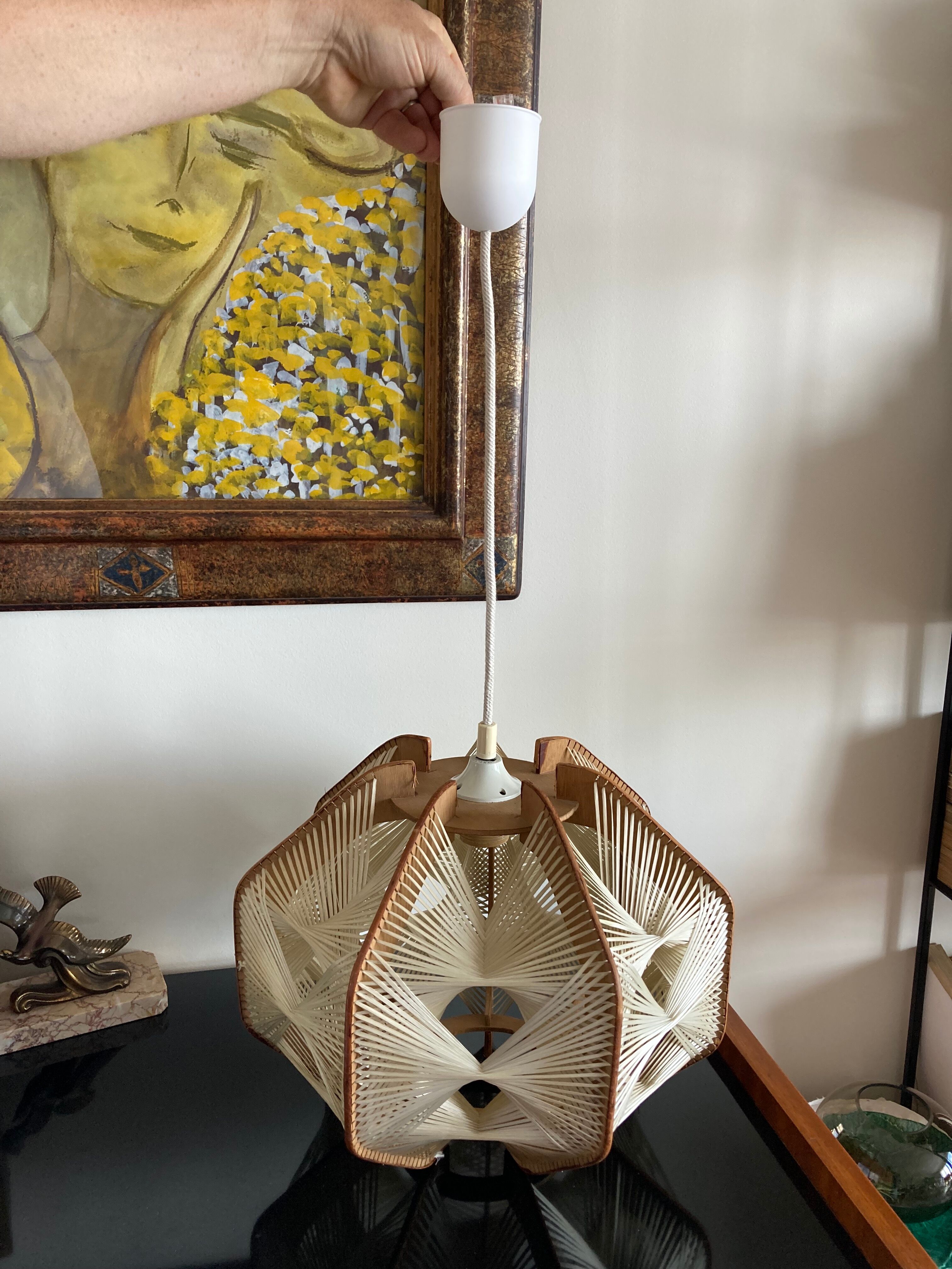 Vintage luminaire suspension