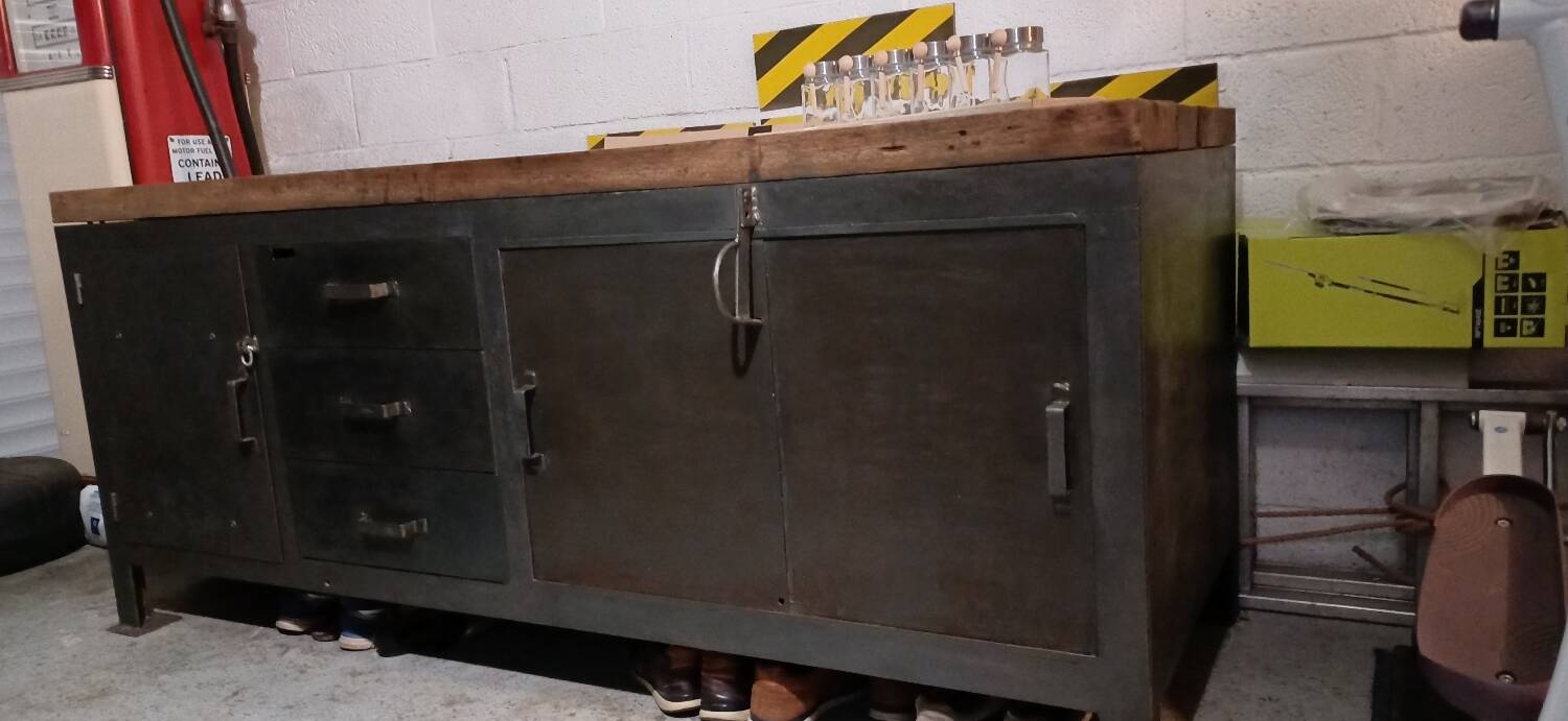 Industrial metal craft furniture