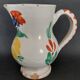 Earthenware pitcher from the late 19th century.