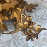Florentine Style Ceiling Light – Circa 1950 – Attributed to Biasca Italy