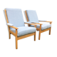 Pair of vintage armchairs