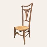 Ancienne chaise de nourrice Art Nouveau