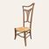 Old Art Nouveau nurse's chair