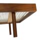 Vintage daybed minimalist design in Teak 1960s
