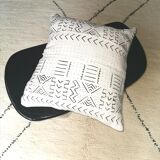 Lot of 4 bogolan cushions