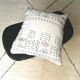 Lot of 4 bogolan cushions