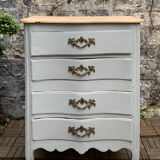 Commode de style Louis XV 1900