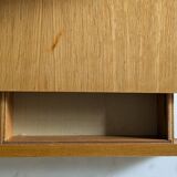 Vintage wall-mounted bedside table 50'60'