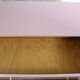 Commode vintage rose