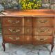 Commode en Acajou de style Louis XV Époque XX eme siècle