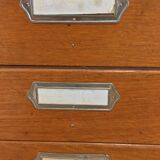 Craft furniture, drawer counter, oak