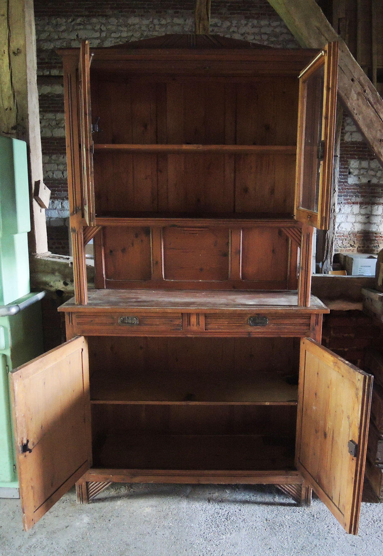 Buffet Hutch credenza 2 body