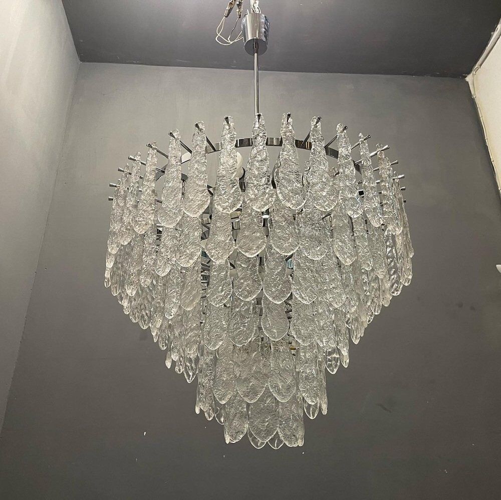 Italian Murano Glass Chandelier