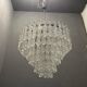 Lustre italien en verre de Murano