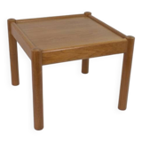 Scandinavian square coffee table, teak, Domino Møbler, Denmark 1960