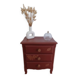 Commode, chevet restauré